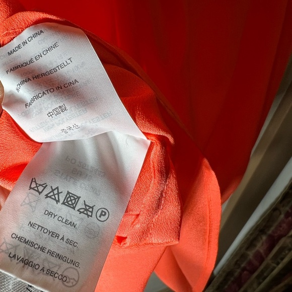 J.Crew Neon Orange Sleeveless Dress - Picture 12 of 12